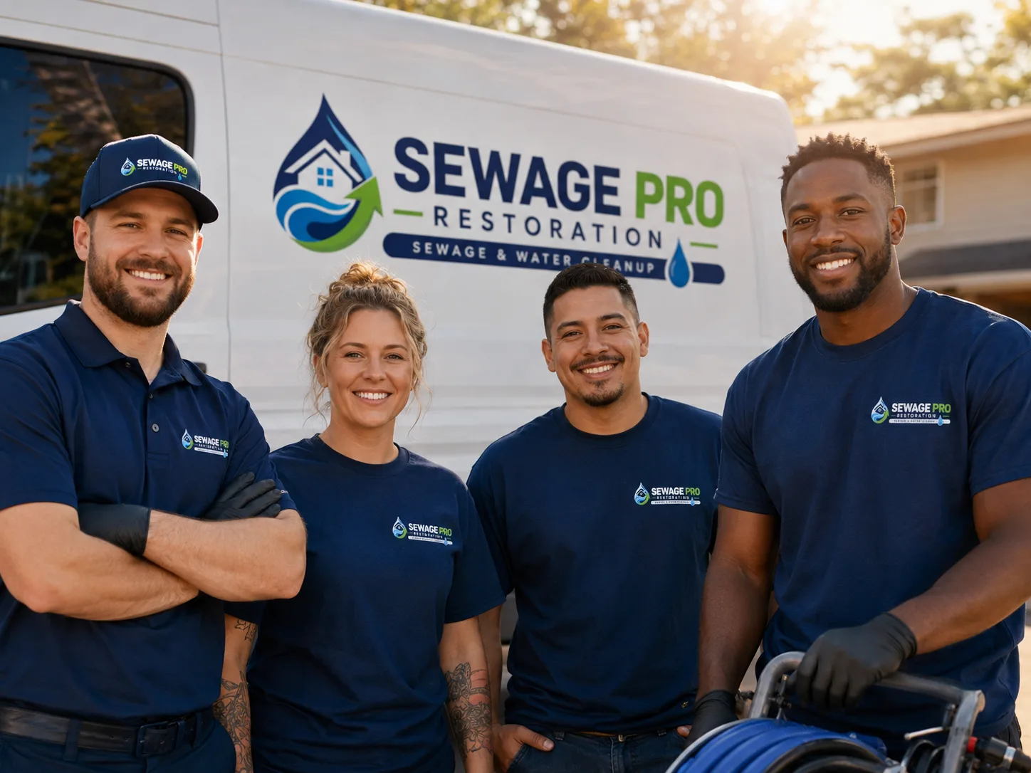 Sewage Cleanup Services company in Waterford, WI